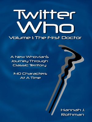 cover image of Twitter Who Volume 1